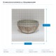 ЦЕМЕНТОВА САКСИЯ BEIGE 20X20X10.5CM ЦЕМЕНТОВА САКСИЯ BEIGE 20X20X10.5CM