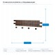 LED АПЛИК ЗА СТЕНА ARTE ILLUMINA WAL 144-33080 LED АПЛИК ЗА СТЕНА ARTE ILLUMINA WAL 144-33080