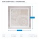 КРЪГЛА ДЕКОРАТИВНА ПАНА CANVAS CIRCLE PATTERNS КРЪГЛА ДЕКОРАТИВНА ПАНА CANVAS CIRCLE PATTERNS