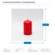 АРОМАТНА СВЕЩ CANDLE MINT С ПАПАВЕР 6X14 СМ АРОМАТНА СВЕЩ CANDLE MINT С ПАПАВЕР 6X14 СМ