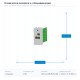 КОНТАКТ С USB-C 5V 2X2,2A