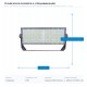 LED ПРОЖЕКТОР SMD 250W МОДУЛЕН IP66 0-10V 5000K ЧЕРЕН