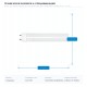 LED КРУШКА T8 8.4W 6500K 1055LM 300° LED КРУШКА T8 8.4W 6500K 1055LM 300°
