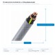 КАБЕЛ YSLY-JZ 9X2,50MM² СИВ КАБЕЛ YSLY-JZ 9X2,50MM² СИВ