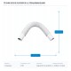 FLEXIBLE SPIRAL ANGLE Φ32 RAL 7035 151-21463