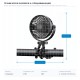 DESKTOP FAN BLACK Φ11 3W FLEXIBLE TRIPOD RECHARGEABLE 300-20504 DESKTOP FAN BLACK Φ11 3W FLEXIBLE TRIPOD RECHARGEABLE 300-20504
