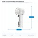 HAND FAN WITH ICE COOLING RECHARGEABLE Φ6 WHITE-TRANSPARENT 300-20556 HAND FAN WITH ICE COOLING RECHARGEABLE Φ6 WHITE-TRANSPARENT 300-20556