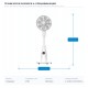MIST FAN DC MOTOR WITH CONTROL Φ40 50W 2L 300-23511 MIST FAN DC MOTOR WITH CONTROL Φ40 50W 2L 300-23511