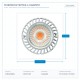 LED КРУШКА VK/PL-CN111-COB-1800-927-40D-G1 LED КРУШКА VK/PL-CN111-COB-1800-927-40D-G1