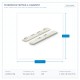 LED ЛЕНТА VK FORTIMO 2.8W 940 HV5 14MM LED ЛЕНТА VK FORTIMO 2.8W 940 HV5 14MM