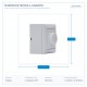 СТАНДАРТЕН КЛЮЧ ЗА ОСВЕТЛЕНИЕ 200W