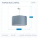 ПЕНДЕЛ СТЪКЛО 1X60W E27 ЧЕРЕН ПЕНДЕЛ СТЪКЛО 1X60W E27 ЧЕРЕН