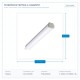 LED ЛУМИНИСЦЕНТНА ПУРА WT060C 18W 6500K LED ЛУМИНИСЦЕНТНА ПУРА WT060C 18W 6500K