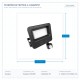 LED ПРОЖЕКТОР 50W 63158-285140