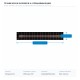 LED ЛЕНТА ЗА ОСВЕТЛЕНИЕ 4W 24V 3000K 370 LM