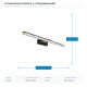 ПРИМУС LED 12W ЧЕРЕН НЕУТРАЛНО БЯЛА ПРИМУС LED 12W ЧЕРЕН НЕУТРАЛНО БЯЛА