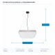 LED ПРОЖЕКТОР LINK 4R BLACK 04308 LED ПРОЖЕКТОР LINK 4R BLACK 04308