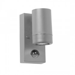 SENSOR ONE BEAM GREY WALL LUMINAIRE GU10 MAX. 3W LED IP65 SL7032GS
