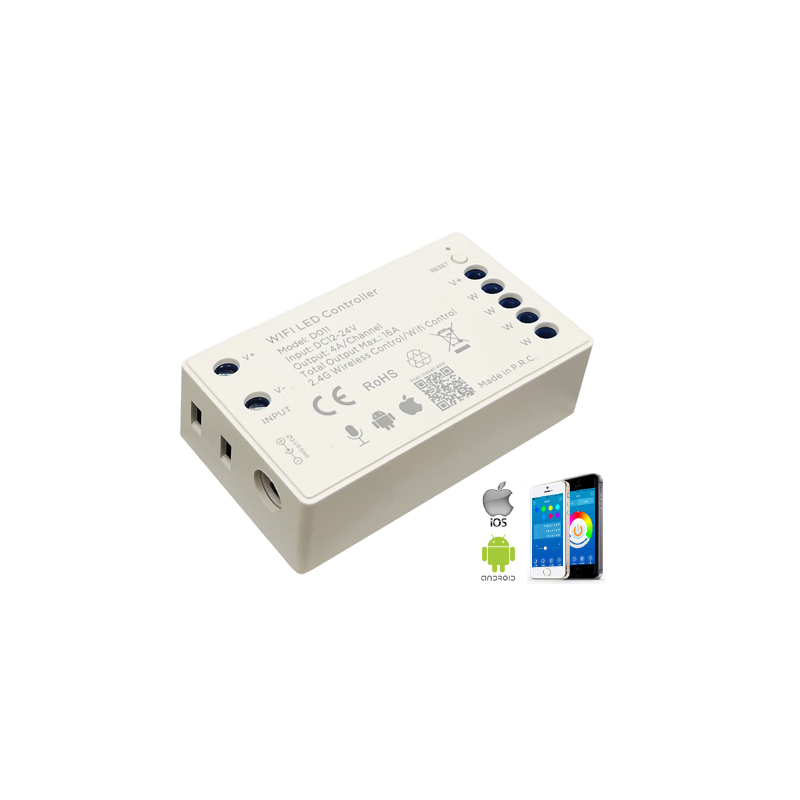 WIFI TUYA LED DIMMER 16A 192W/12V 384W/24V D111 WIFI TUYA LED DIMMER 16A 192W/12V 384W/24V D111