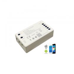 WIFI TUYA LED RGBW CONTROLLER 16A 192W/12V 384W/24V D144 WIFI TUYA LED RGBW CONTROLLER 16A 192W/12V 384W/24V D144