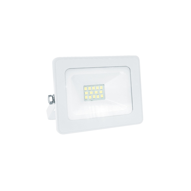 WHITE LED SMD FLOOD LUMINAIRE IP66 10W 3000K 800Lm 12-24V DC RA80 Q1030WDC WHITE LED SMD FLOOD LUMINAIRE IP66 10W 3000K 800Lm 12-24V DC RA80 Q1030WDC