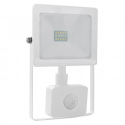 WHITE SENSOR LED SMD FLOOD LUMINAIRE IP66 10W 4000K 850Lm 230V RA80 Q1040WS WHITE SENSOR LED SMD FLOOD LUMINAIRE IP66 10W 4000K 850Lm 230V RA80 Q1040WS