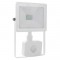WHITE SENSOR LED SMD FLOOD LUMINAIRE IP66 10W 4000K 850Lm 230V RA80 Q1040WS