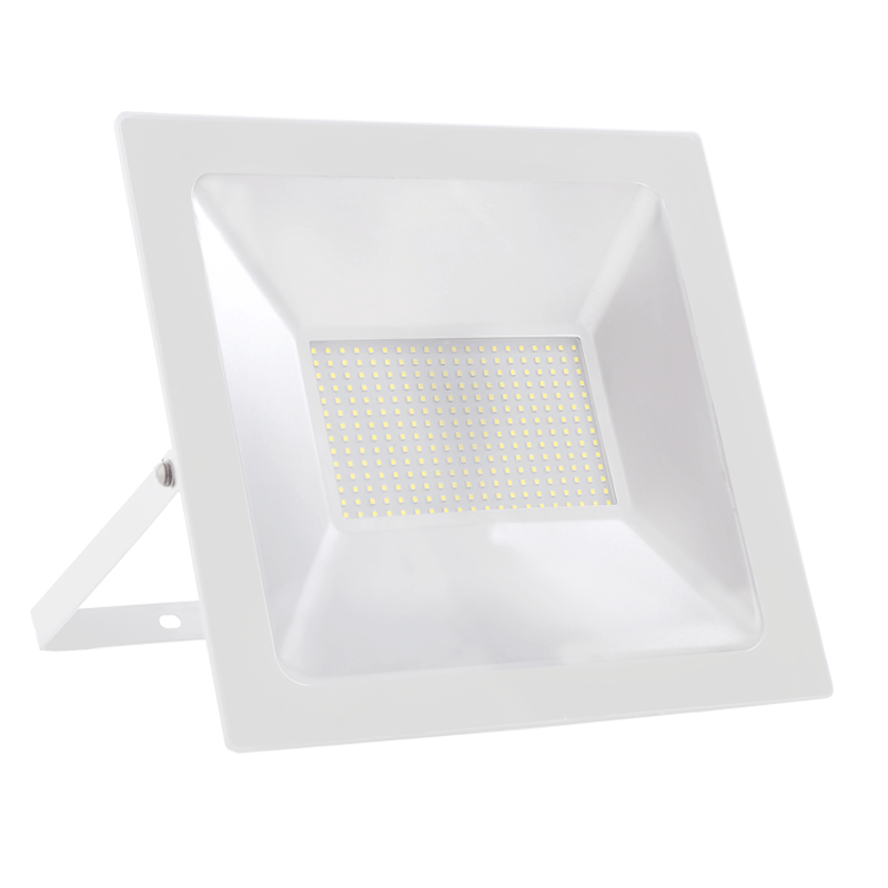 WHITE LED SMD FLOOD LUMINAIRE IP66 200W 3000K 16000Lm 230V RA80 Q20030W