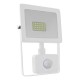 WHITE SENSOR LED SMD FLOOD LUMINAIRE IP66 20W 3000K 1600Lm 230V RA80 Q2030WS
