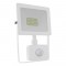 WHITE SENSOR LED SMD FLOOD LUMINAIRE IP66 20W 4000K 1700Lm 230V RA80 Q2040WS