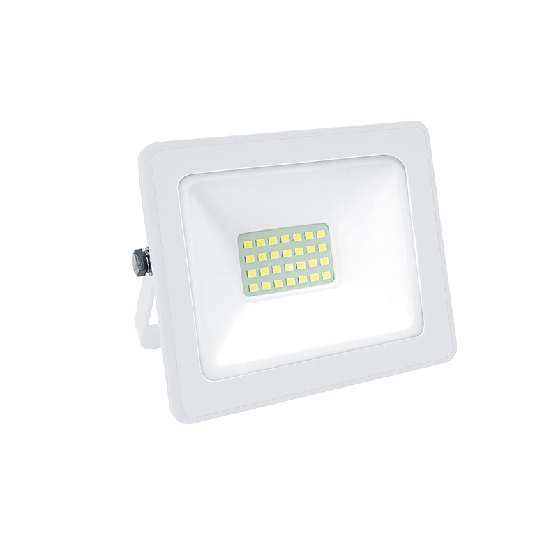 WHITE LED SMD FLOOD LUMINAIRE IP66 20W 6000K 1760Lm 230V RA80 Q2060W WHITE LED SMD FLOOD LUMINAIRE IP66 20W 6000K 1760Lm 230V RA80 Q2060W