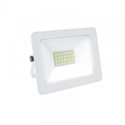 WHITE LED SMD FLOOD LUMINAIRE IP66 20W 6000K 1760Lm 12-24V DC RA80 Q2060WDC WHITE LED SMD FLOOD LUMINAIRE IP66 20W 6000K 1760Lm 12-24V DC RA80 Q2060WDC