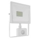 WHITE SENSOR LED SMD FLOOD LUMINAIRE IP66 30W 6000K 2650Lm 230V RA80 Q3060WS WHITE SENSOR LED SMD FLOOD LUMINAIRE IP66 30W 6000K 2650Lm 230V RA80 Q3060WS