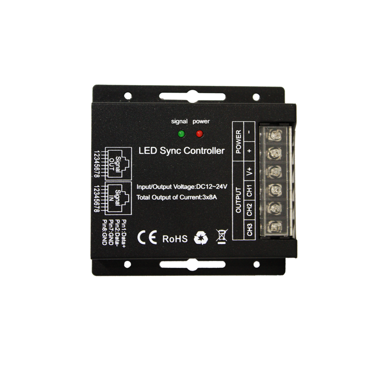 RECEIVER FOR LED SMART WIRELESS DIMMING SYSTEM SMARTDIMR RECEIVER FOR LED SMART WIRELESS DIMMING SYSTEM SMARTDIMR