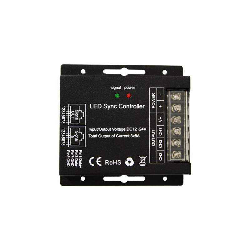 RECEIVER FOR LED SMART WIRELESS RGB SYSTEM SMARTRGBR RECEIVER FOR LED SMART WIRELESS RGB SYSTEM SMARTRGBR