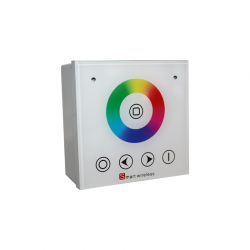 WALL TOUCH CONTROLLER FOR LED SMART WIRELESS RGB SYSTEM SMARTRGBT WALL TOUCH CONTROLLER FOR LED SMART WIRELESS RGB SYSTEM SMARTRGBT