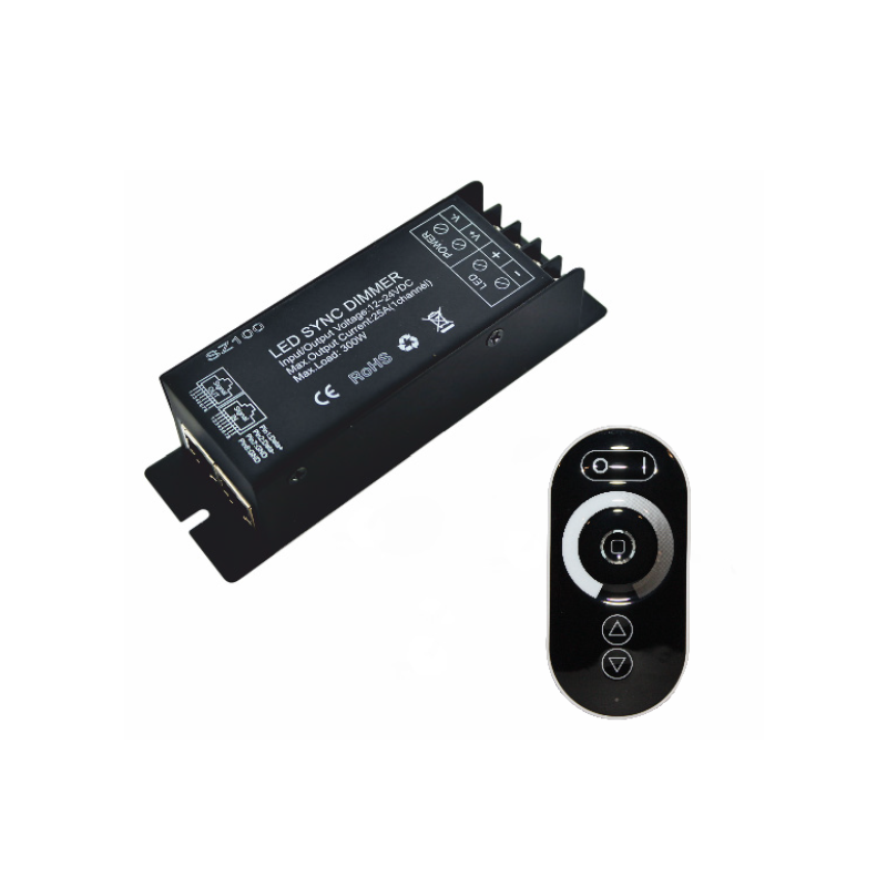 POWER LED DIMMER 25A 300W/12V 600W/24V RF TOUCH REMOTE SZ100-SYNC POWER LED DIMMER 25A 300W/12V 600W/24V RF TOUCH REMOTE SZ100-SYNC