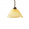 PHASING OUT GLASS No 379 D30 W.ALABASTER HONEY SATIN MELROSE 3793