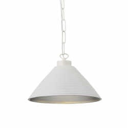PHASING OUT GLASS WHITE MAT OUTSIDE- SILVER INSIDE Φ30ΧΗ14CM FOR E27 TOKYO 2390030WS PHASING OUT GLASS WHITE MAT OUTSIDE- SILVER INSIDE Φ30ΧΗ14CM FOR E27 TOKYO 2390030WS