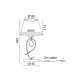PHASING OUT TABLE LAMP 1ΧE27 CHROME WHITE SHADE BASILICO TNK81490CR1T PHASING OUT TABLE LAMP 1ΧE27 CHROME WHITE SHADE BASILICO TNK81490CR1T