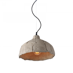 PHASING OUT PENDANT 1XE27 CEMENT Φ31ΧΗ120CM RANGER V36251