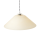 PHASING OUT GLASS BEIGE D45 x H16cm E27 PAPAYA 10381