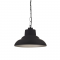 PHASING OUT GLASS BLACK MAT OUTSIDE- SILVER INSIDE Φ25ΧΗ13CM FOR E27 VANCOUVER 2359825BS