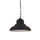 PHASING OUT GLASS BLACK MAT OUTSIDE- SILVER INSIDE Φ25ΧΗ13CM FOR E27 VANCOUVER 2359825BS