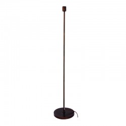 PHASING OUT METAL FLOOR LUMINAIRE 1XE27 WOOD-BROWN CABLE CIRCULAR BASE 126CM MIX MATCH MF15198WPM PHASING OUT METAL FLOOR LUMINAIRE 1XE27 WOOD-BROWN CABLE CIRCULAR BASE 126CM MIX MATCH MF15198WPM