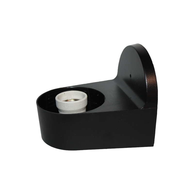 WALL ARM W3 E27 BLACK AC.280W3