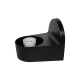 WALL ARM W3 E27 BLACK AC.280W3