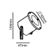 SPOT IP55 RUST BT9013R