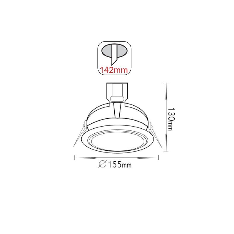 SPOT NIK MAT G8.5 ME1080TC