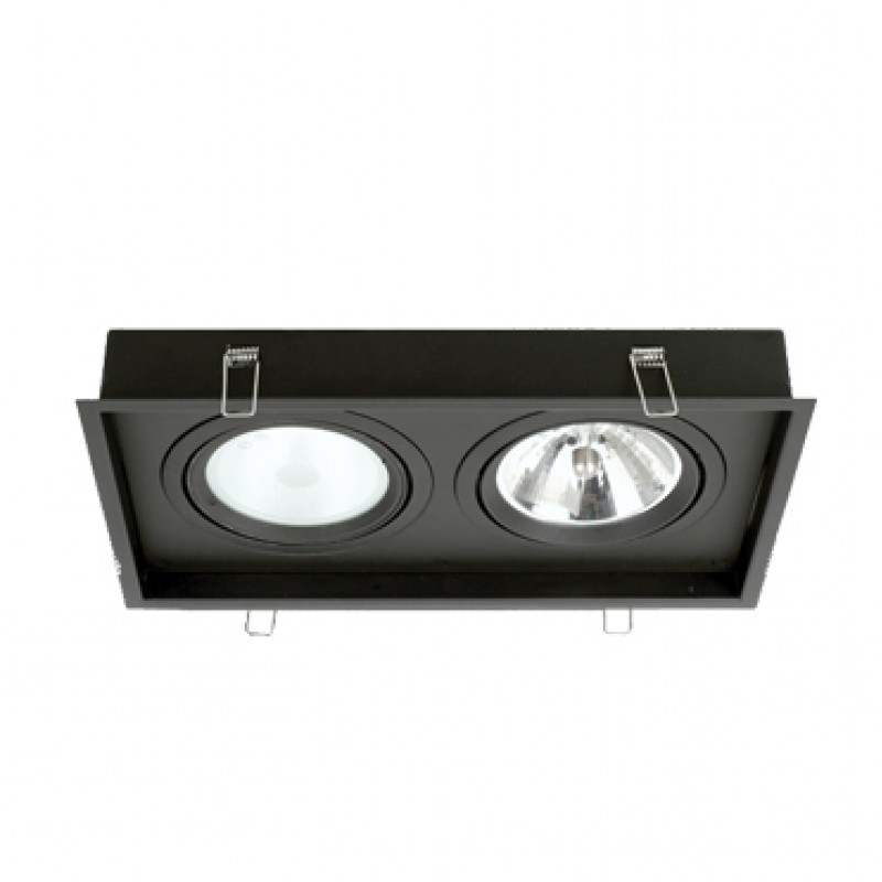 SQUARE FRAME 2P BLACK SDLFCB2180A